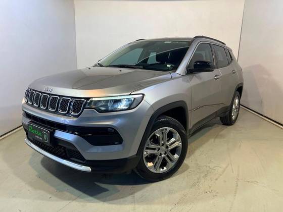 JEEP COMPASS 1.3 T270 TURBO FLEX LONGITUDE AT6 JEEP COMPASS 1.3 T270 TURBO FLEX LONGITUDE AT6